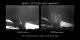 A side by side comparison of the original broadcast video and partially restored video of Neil Armstrong making his way to the lunar surface, by climbing down the lunar module ladder.