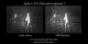 A side by side comparison of the original broadcast video and partially restored video of Neil Armstrong photographing Buzz Aldrin setting up a Solar Wind Collector.