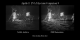 A side by side comparison of the original broadcast video and partially restored video of Buzz Aldrin kicking moon dust.