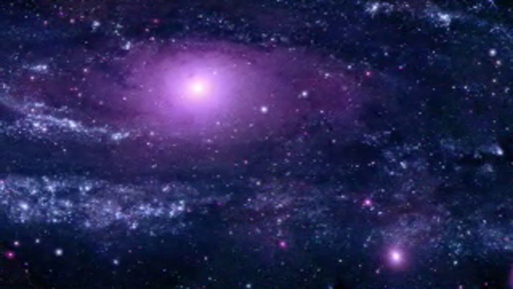 Preview Image for Swift's UV portrait of the Andromeda Galaxy