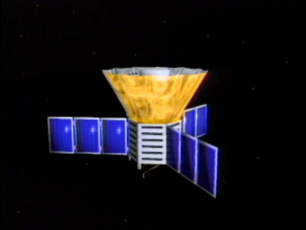 This COBE informational video was produced back in 1989, before the satellite embarked on its mission to study the cosmic microwave background. 