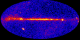 Dissolve showing change in brightness of Blazar 3C 454.3