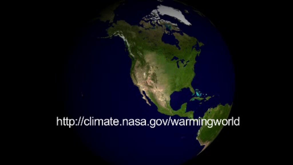 This short video announces the launch of the "A Warming World" Web page on NASAs Global Climate Change Web site:http://climate.nasa.gov/warmingworld/A Warming World features videos, images, articles and interactive visuals that discuss rising global temperatures and the impact of greenhouse gases as the main contributor to modern climate trends. For complete transcript, click here.
