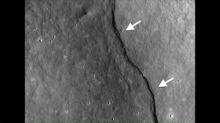 Newly discovered cliffs in the lunar crust indicate the moon shrank globally in the geologically recent past and might still be shrinking today, according to a team analyzing new images from NASA's Lunar Reconnaissance Orbiter (LRO) spacecraft. The results provide important clues to the moon's recent geologic and tectonic evolution.   For complete transcript, click  here .