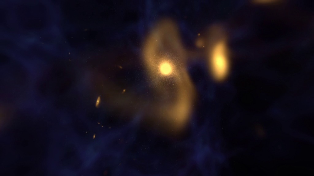 A fully produced video feature about the evolution of galaxies and how the Webb Telescope, optimized to see in the infrared, will help us better understand the origin and development of galaxies.  Total Run time:  2:43