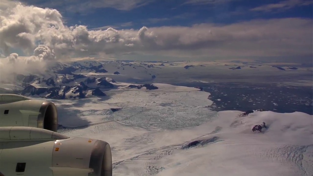 The IceBridge science team and DC-8 crew flew a mission over the Antarctic Peninsula on Saturday, November 13th. This video provides a snapshot of the flight from the field and describes the challenges faced with weather and terrain. All instruments collected data for several glaciers before the weather conditions forced an early return to Punta Arenas.