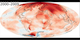 Video about global temperature change between 1880-2009, based on GISS data.