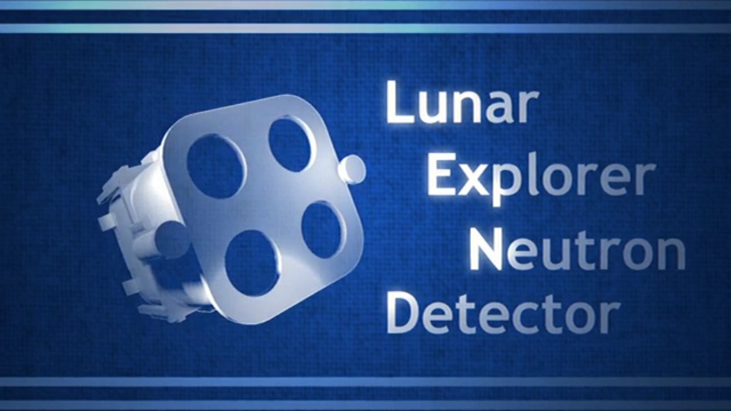 Preview Image for LEND: The Lunar Neutron Counter