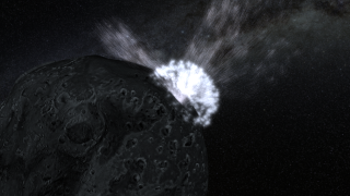 Link to Recent Story entitled: Swift and Hubble Probe an Asteroid Crash