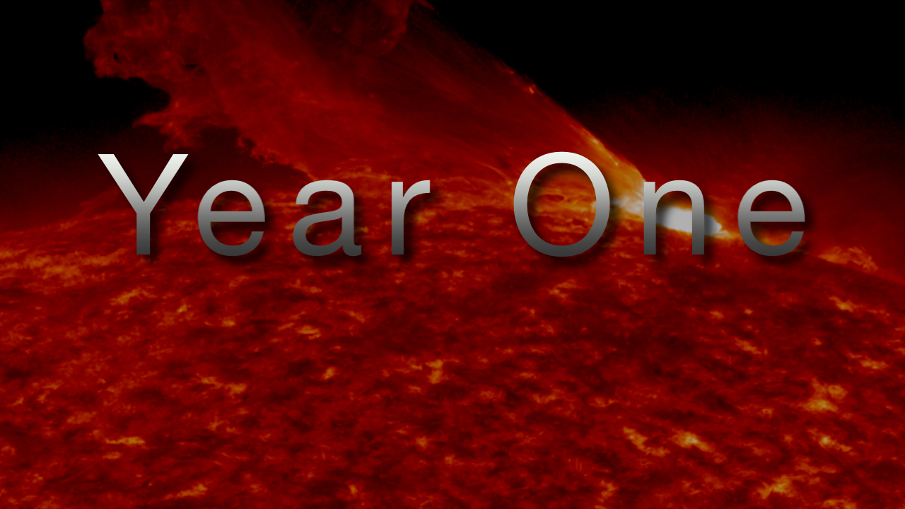 Preview Image for SDO: Year One