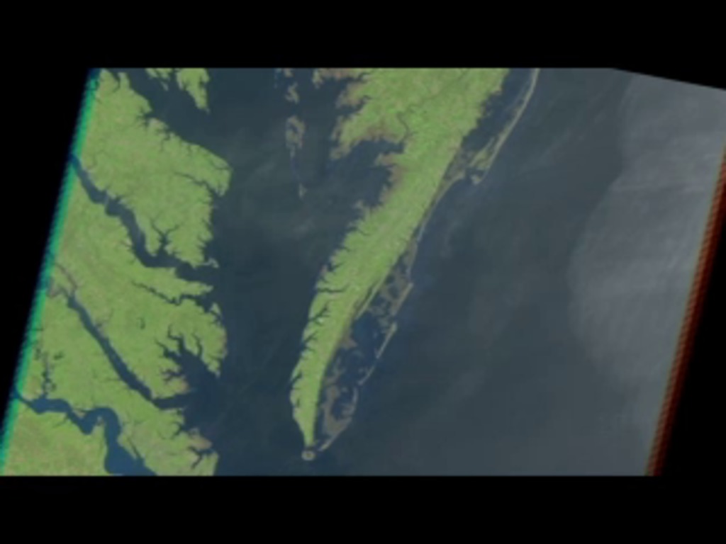 Rising sea levels in the Chesapeake Bay are threatening Smith Island, MD.  This video uses natural-color Landsat images from 1983-2011 to show a timelapse of the changes to the island's area.