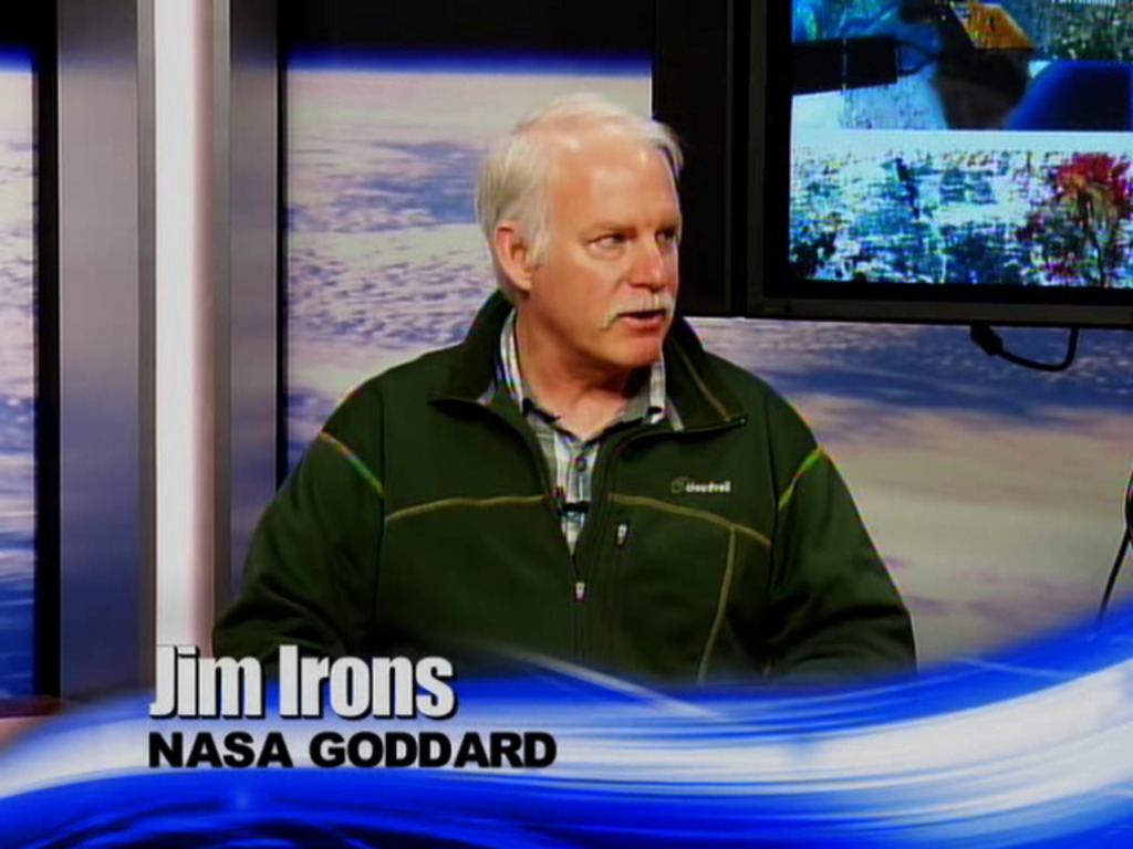 Dr. Jim Irons is the project scientist on the upcoming Landsat Data Continuity Mission (LDCM). He has used his lifelong passion for studying the environment throughout the decades he has worked on the Landsat mission. Here he speaks about how Landsat can help look at the change in land use over time and what impact those changes will have on how we use our planet's precious resources.