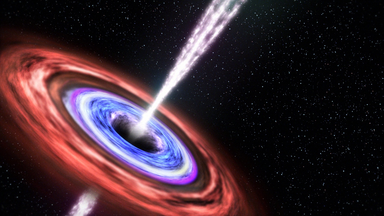 Gms Nasas Swift Satellite Spots Black Hole Devouring A Star