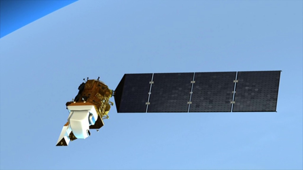 Preview Image for Landsat 8 (aka LDCM) Spacecraft Animations and Still Images