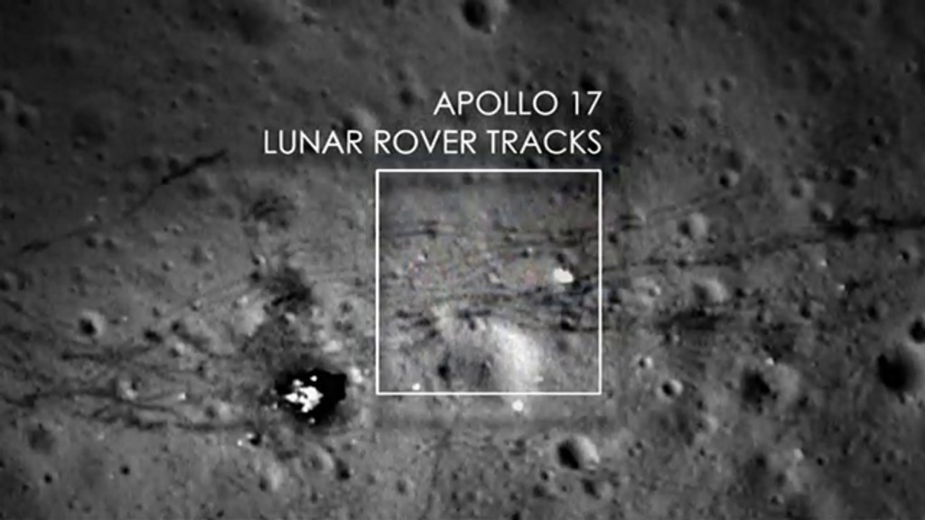 GMS: New LRO Images Offer Sharper Views of Apollo 12, 14 