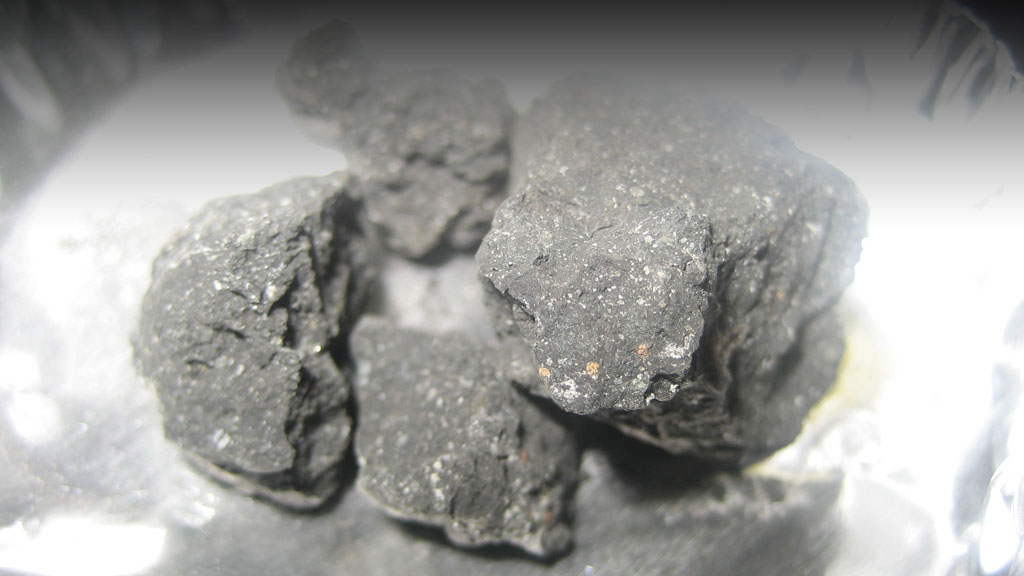 Meteorites recovered in Antarctica and Australia lead scientists to believe DNA building blocks exist in space.