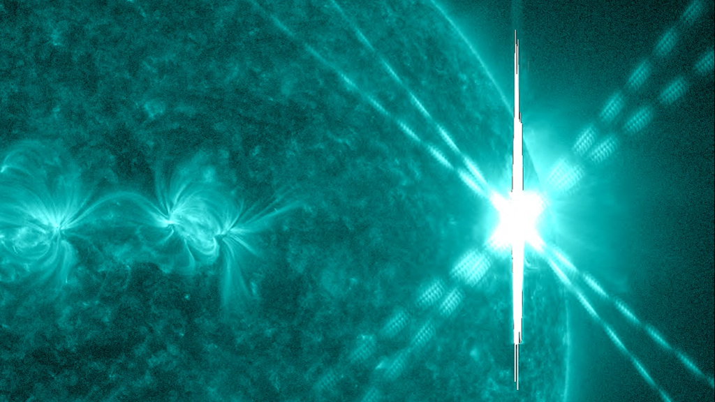 Giant explosions leap off the sun's surface with the power of a billion hydrogen bombs.