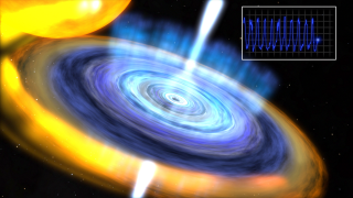 Link to Recent Story entitled: RXTE Detects 'Heartbeat' Of Smallest Black Hole Candidate