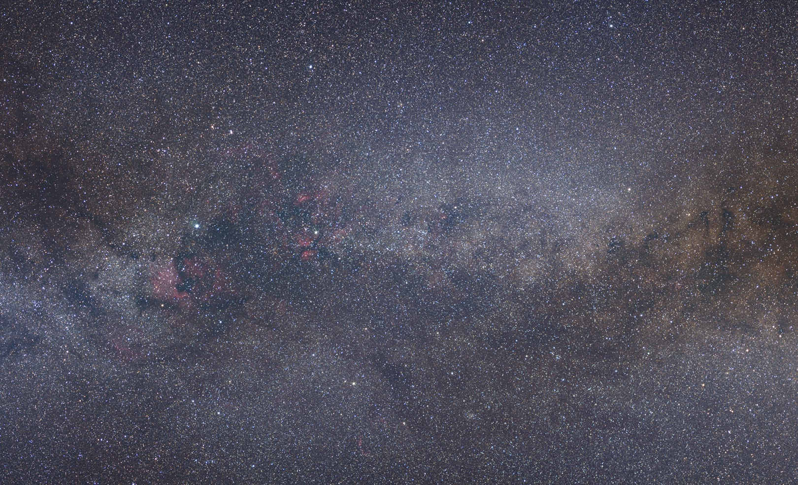 Wide-field optical view of the Cygnus region.Credit: Axel Mellinger, Central Michigan University
