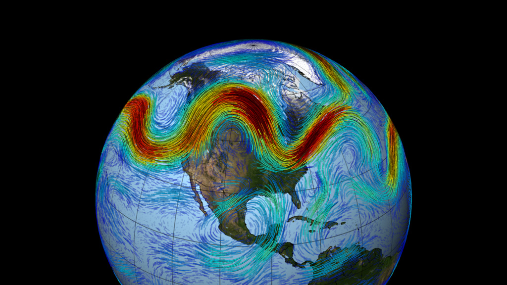 The polar jet stream, as you've never seen it before.
