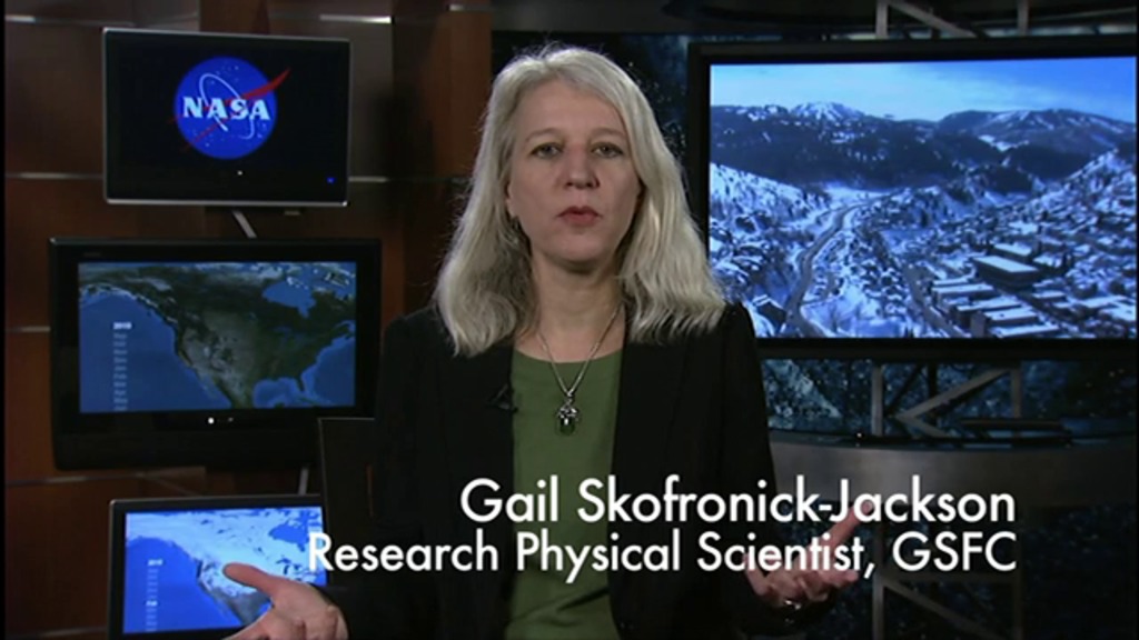 A brief recap of the satellite news media tour on February 1, 2012 that looked at the science of falling snow, how NASA observes snow from space, and the factors that lead to the 2010 "Snowmageddon." For complete transcript, click here.
