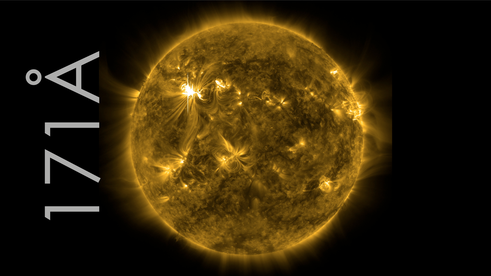 Massive Flare Gets HD Closeup.Credit: NASA/GSFC/SDOFor complete transcript, click here.