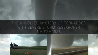 In this video severe storm researcher and engineer Tim Samaras talks about his view on tornadoes and what remains to be understood. He also covers the importance of satellite imagery to his research.