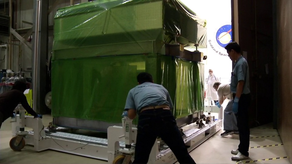 GPM Project Manager Art Azarbarzin and Deputy Project Manager Candace Carlisle discuss the Dual-Frequency Precipitation Radar (DPR) as it arrives from Japan and prepares for testing and integration at Goddard.For complete transcript, click here.