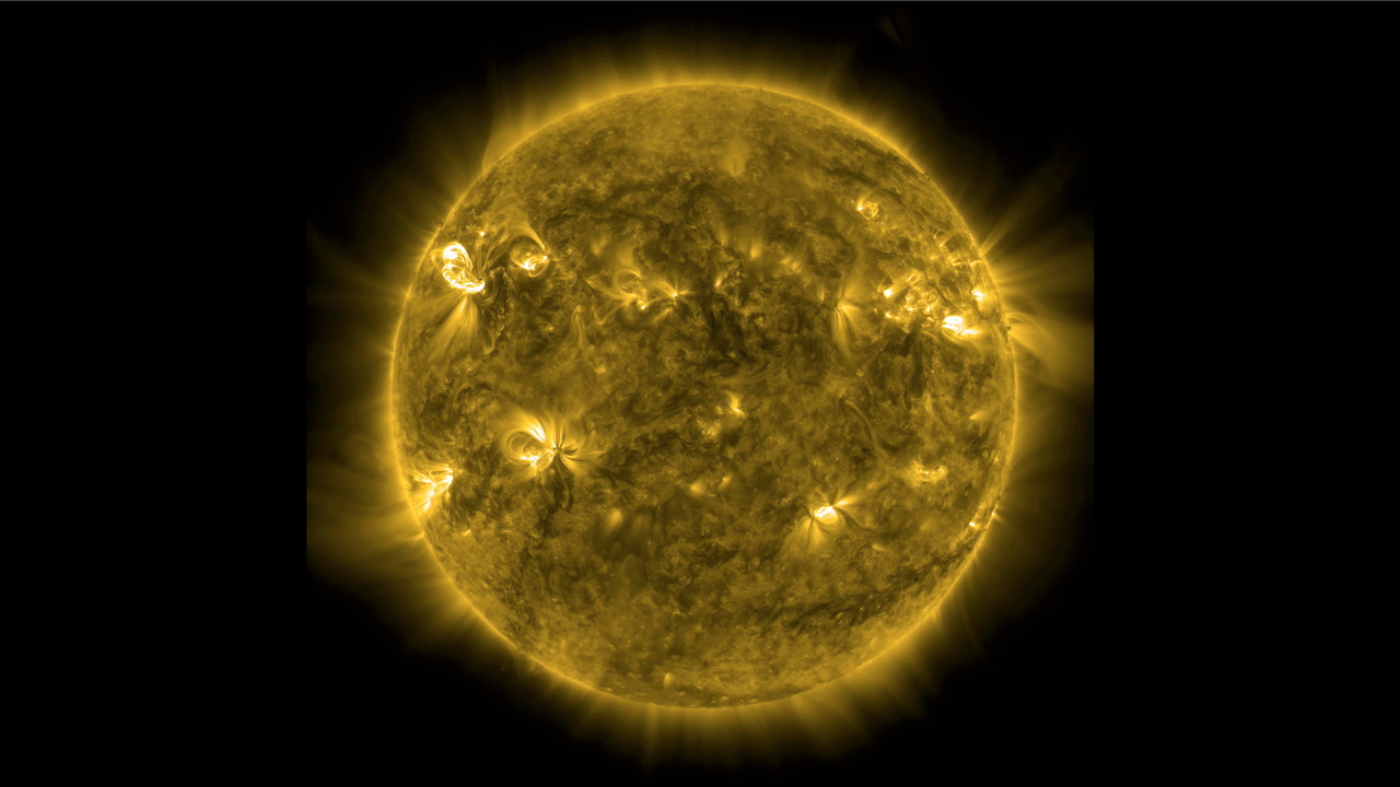 Preview Image for New Active Region on Sun Produces Three Flares Including an X1 on March 5