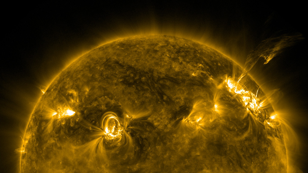 A breathtaking compilation of solar views you don't want to miss.