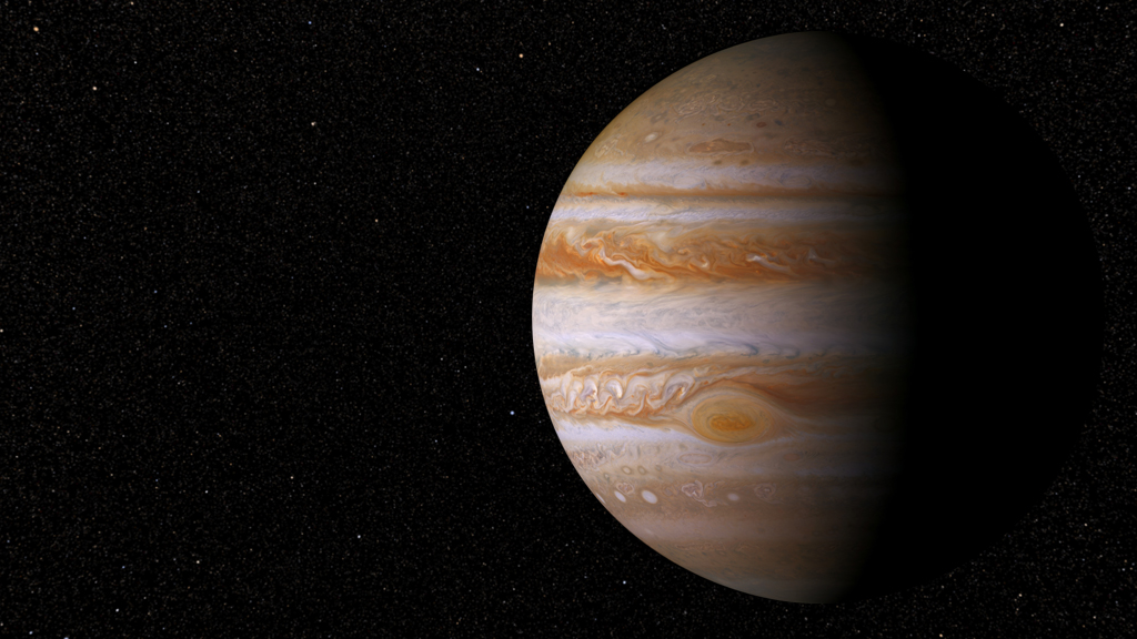 For the first time, a jet stream on Jupiter is seen catching an atmospheric wave.