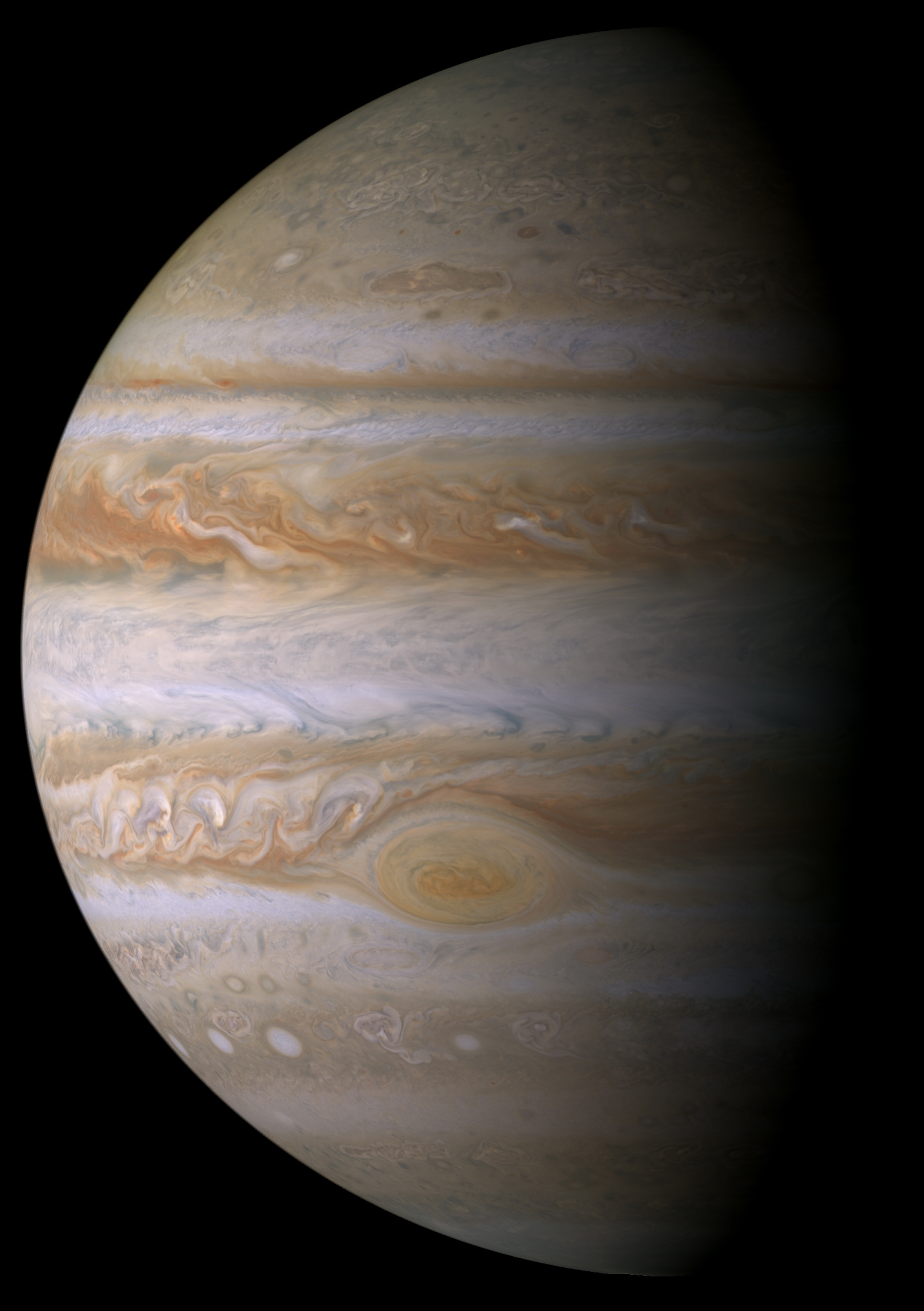 Nasa Viz Jupiter S Jet Streams