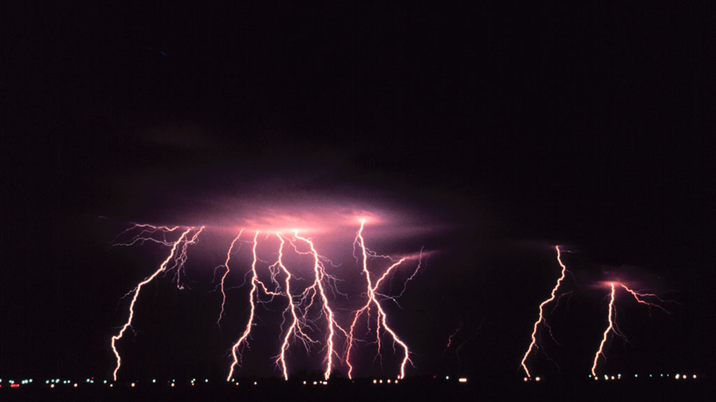 Energy waves sparked by lightning resonate around Earth and reveal a leaky barrier to space.