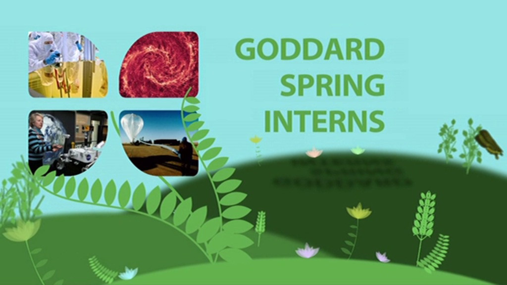 Goddard Spring Interns 2012For complete transcript, click here.
