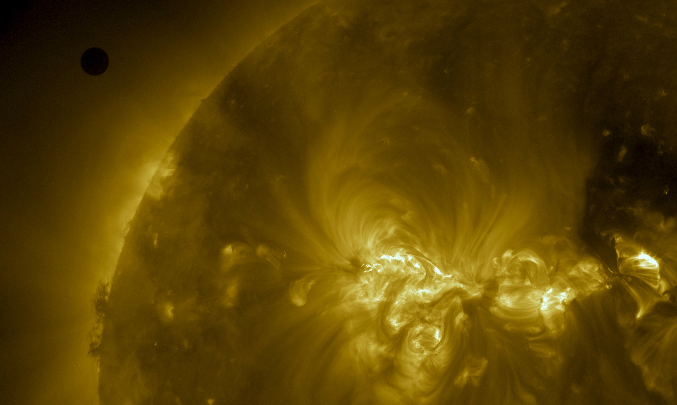 193 angstrom image from SDO