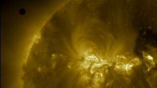 Link to Recent Story entitled: SDO's Ultra-high Definition View of 2012 Venus Transit
