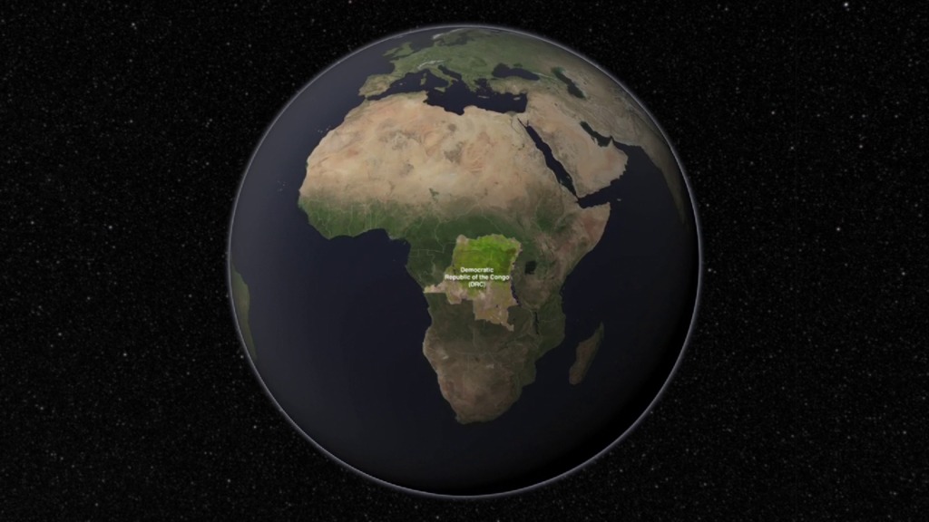 This video is about how Landsat was used to identify areas of conservation in the Democratic Republic of the Congo, and how it was used to help map an area called MLW in the norh.For complete transcript, click here. 