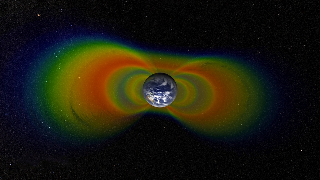 Two regions of fast, energetic particles surround the planet with plasma and scientific questions.