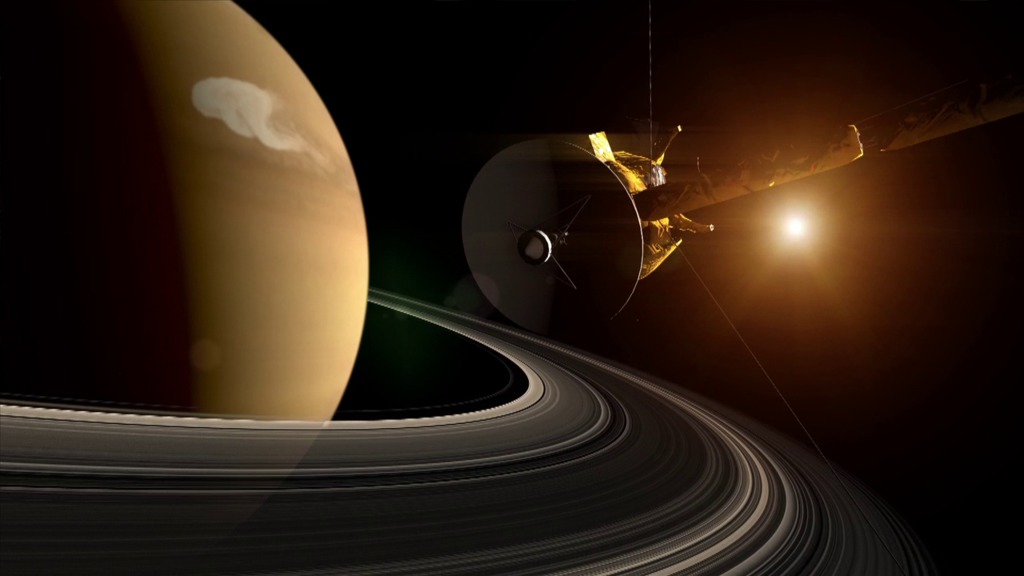 Preview Image for Saturn's Record-Setting Storm