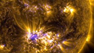 Link to Recent Story entitled: Big Sunspot 1520 Releases X1.4 Class Flare