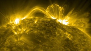Link to Recent Story entitled: Before the Flare: AR1520 and Shimmering Coronal Loops