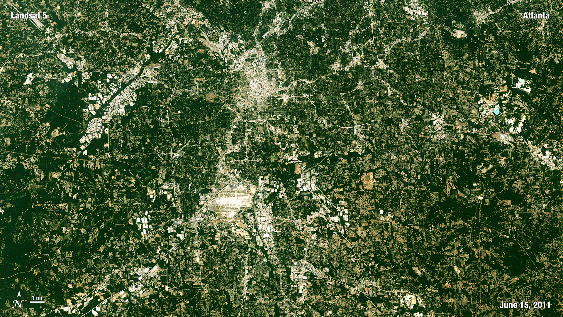 Preview Image for Landsat 40th Liveshot City Images