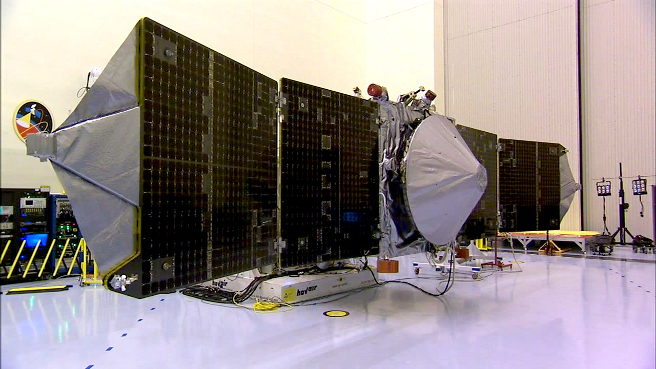 Preview Image for MAVEN Broadcast-Quality Spacecraft and Instrument Footage