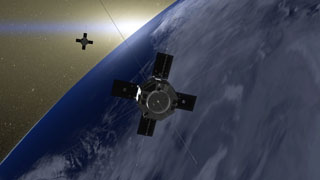 RBSP Mission OverviewThe two-year RBSP mission will help scientists develop an understanding of Earth's Van Allen radiation belts and related regions that pose hazards to human and robotic explorersFor complete transcript, click here.