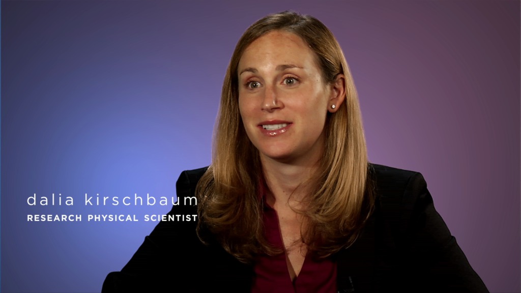 A short video profile about research physical scientist Dalia Kirschbaum, who focuses on landslide modeling as well as public outreach for the Global Precipitation Measurement (GPM) mission.For complete transcript, click here.