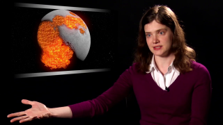 From a distance, the dry, ancient surfaces of the Moon, Venus, and Mars look nothing like the dynamic planet we live on.  But the same forces that shape our world -- volcanoes, plate tectonics, and impact craters -- have also driven the evolution of our closest neighbors.  As part of NASA's Planetary Geodynamics Laboratory, scientist Lynn Carter discusses her passion for geology, both here on Earth and throughout the solar system.   For complete transcript, click  here .