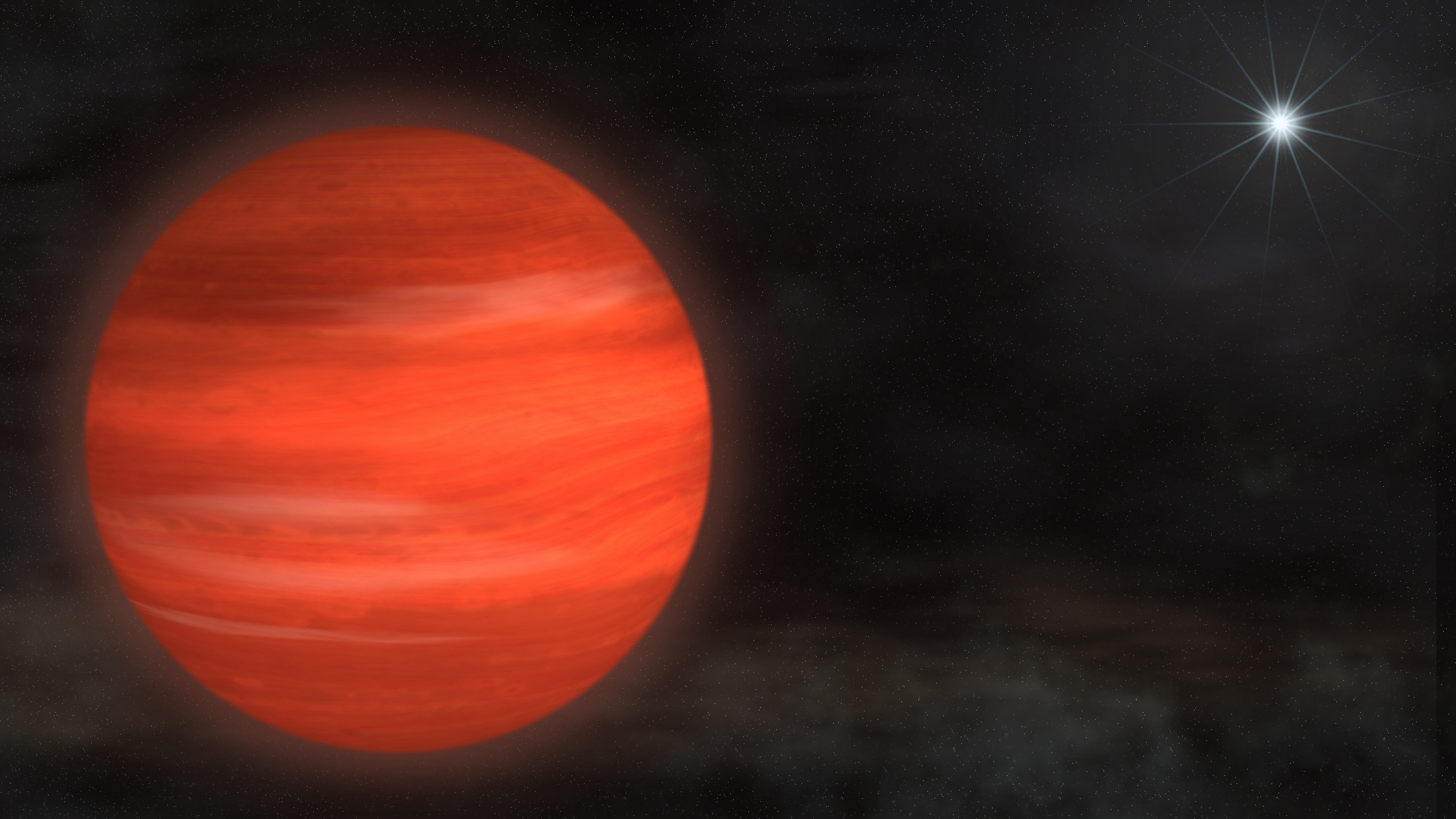 pols moord Ontdekking GMS: Astronomers Directly Image a Massive Star's 'Super-Jupiter'