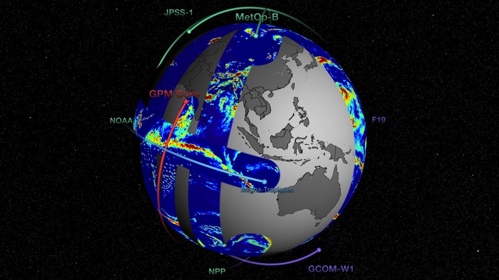 A swarm of satellites will soon keep constant watch over the world's precipitation.