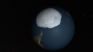 At the South Pole, Antarctica was shrouded by more winter sea ice than at any time on record.