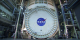 B-roll of NASA Johnson Space Center Chamber A test facility and upgrades made to support testing of the Webb Telescope.  